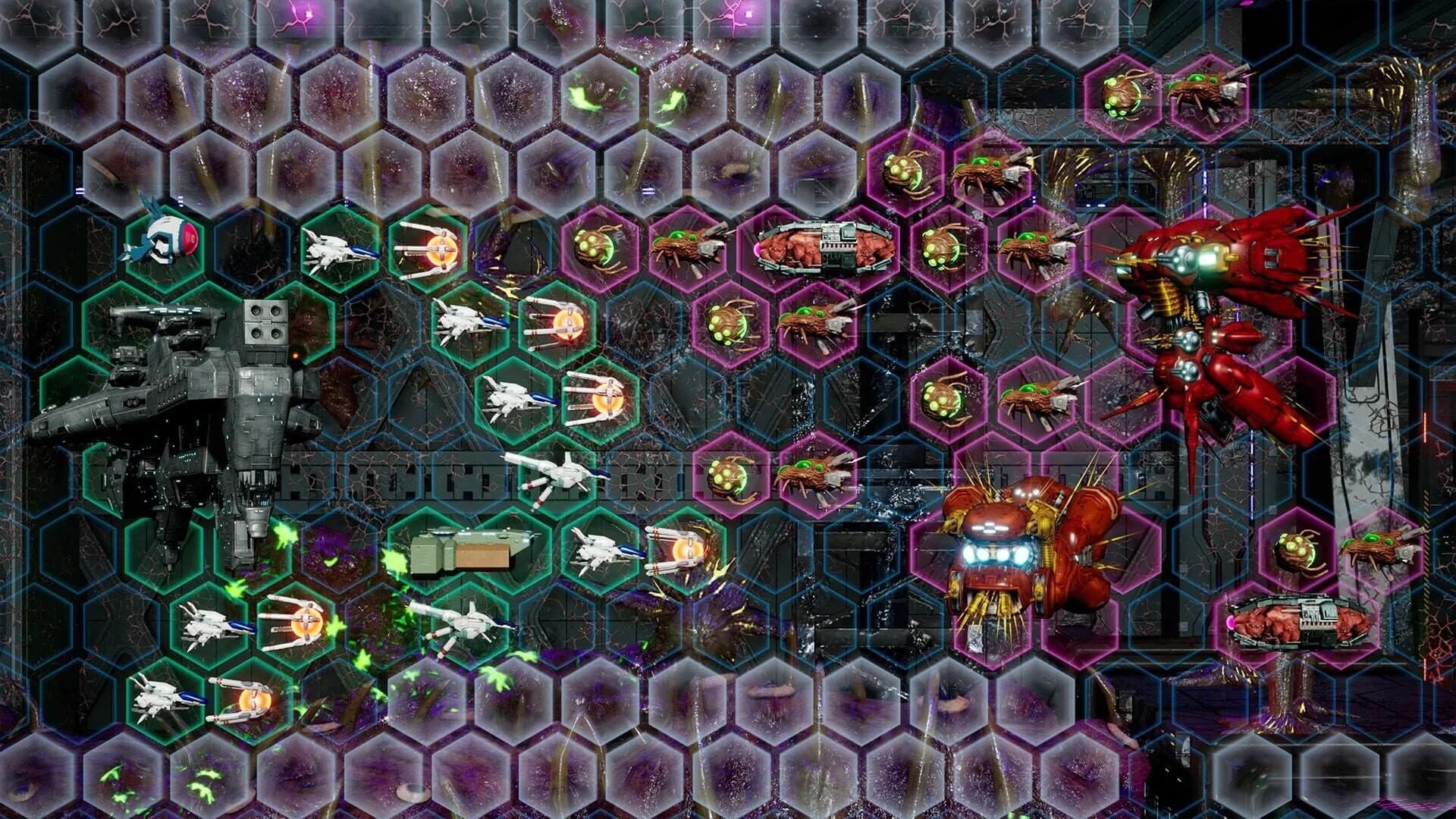 R-Type Tactics I & II Cosmos screenshot 4