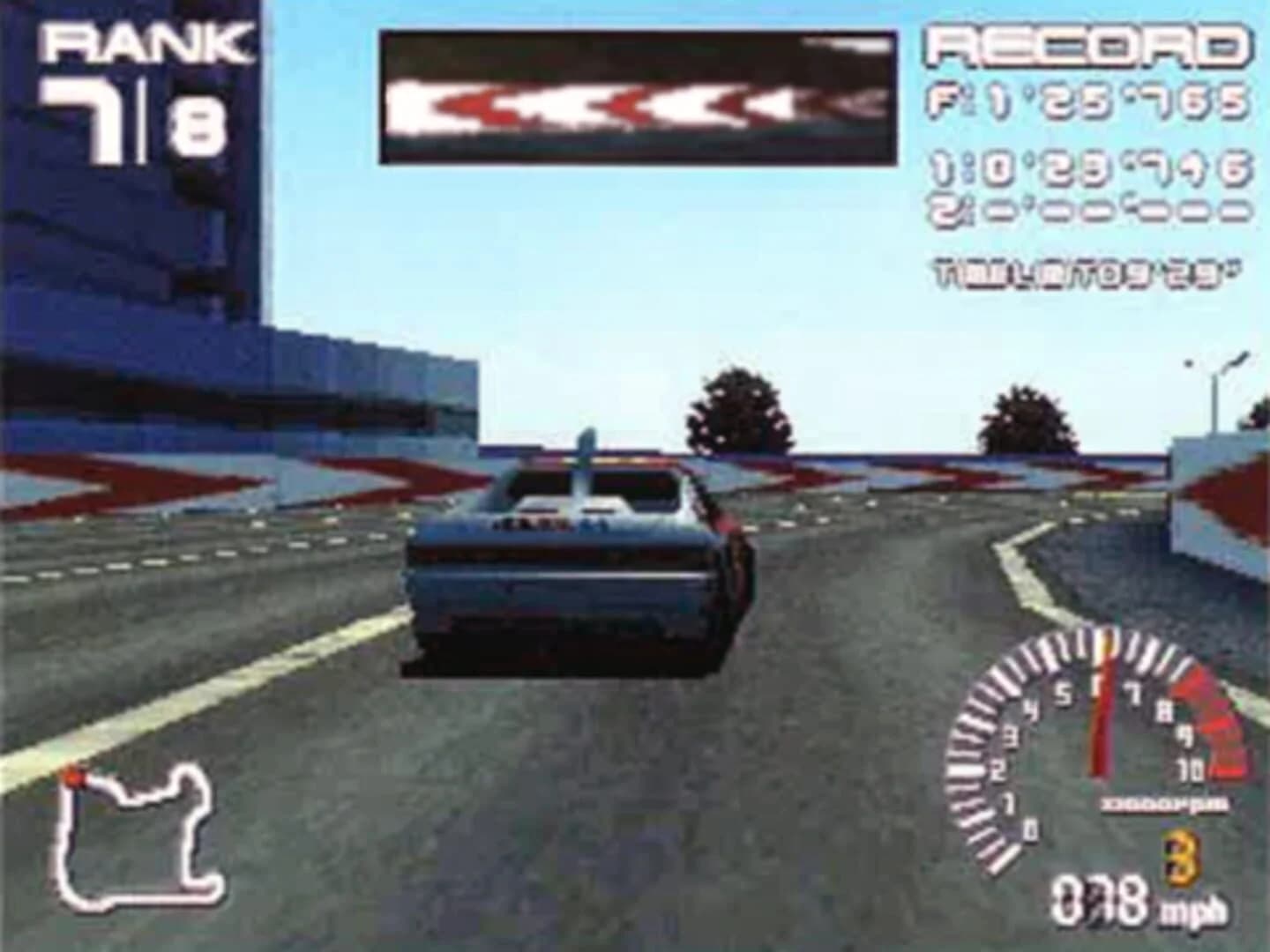 R4: Ridge Racer Type 4 screenshot 1