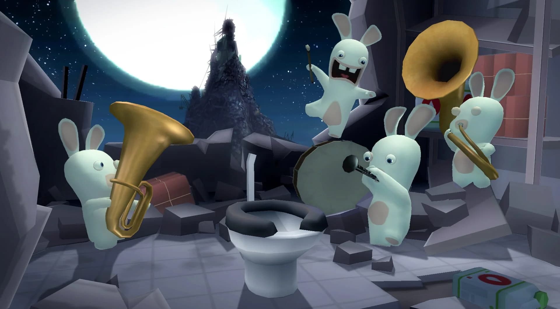 Rabbids Go Home screenshot 4