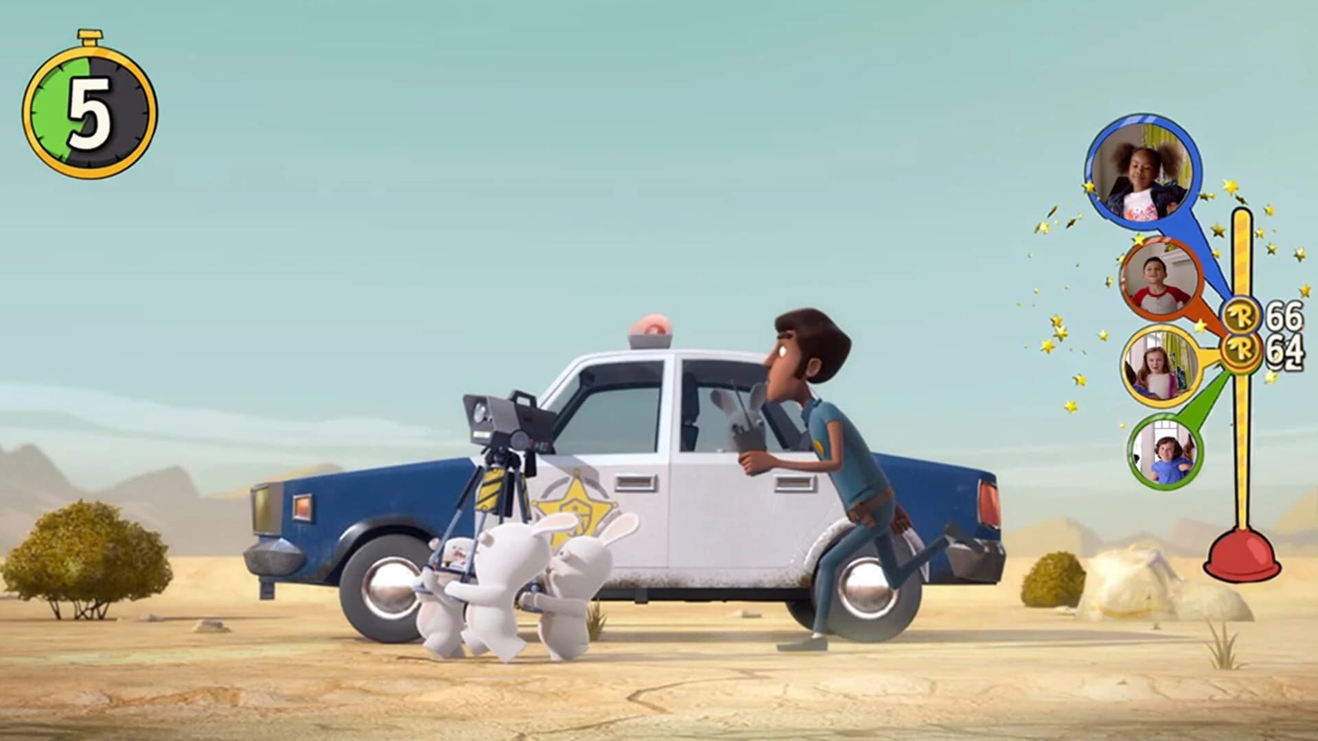 Rabbids Invasion: Gold Edition screenshot 5