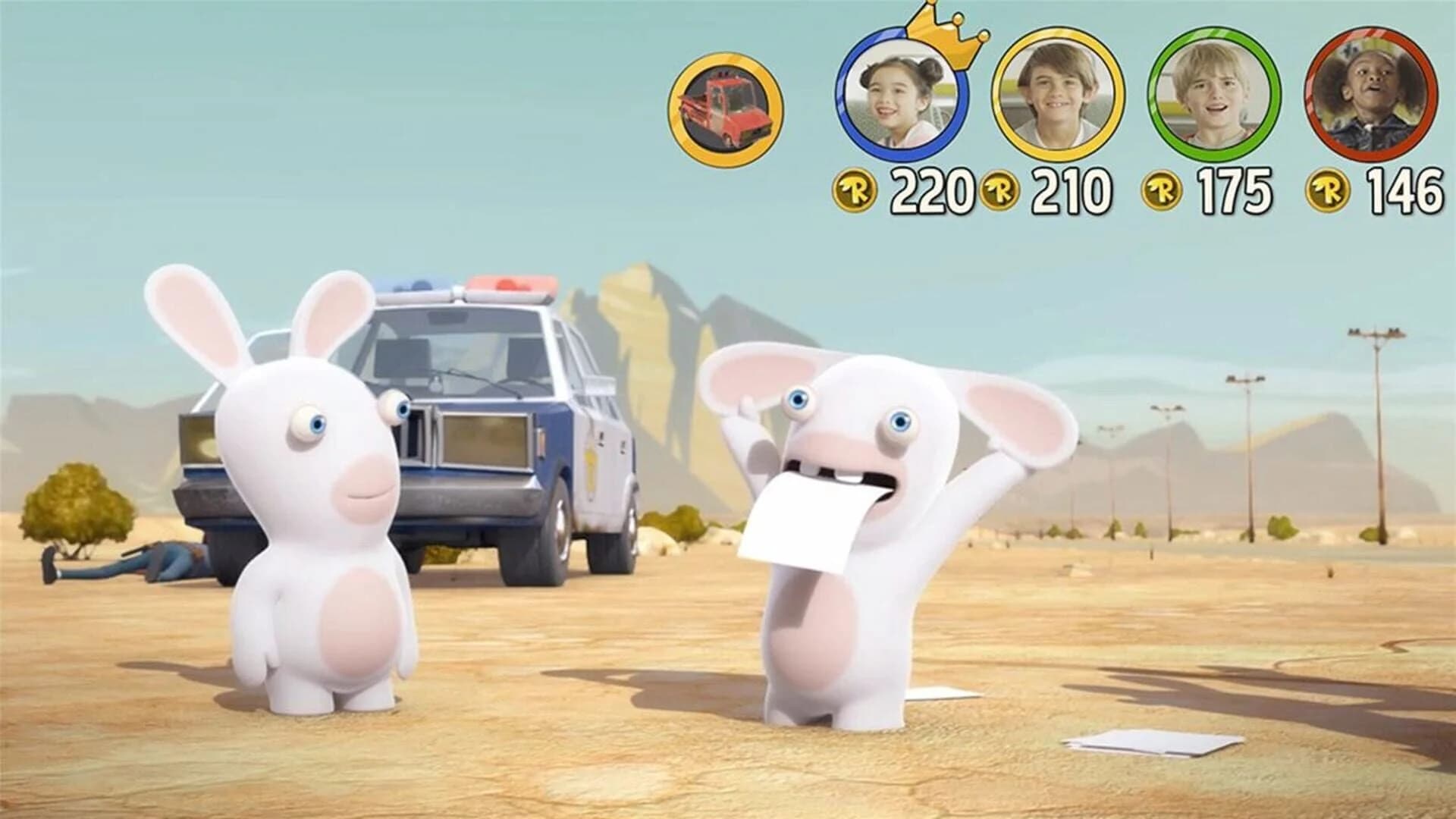 Rabbids Invasion: The Interactive TV Show screenshot 1