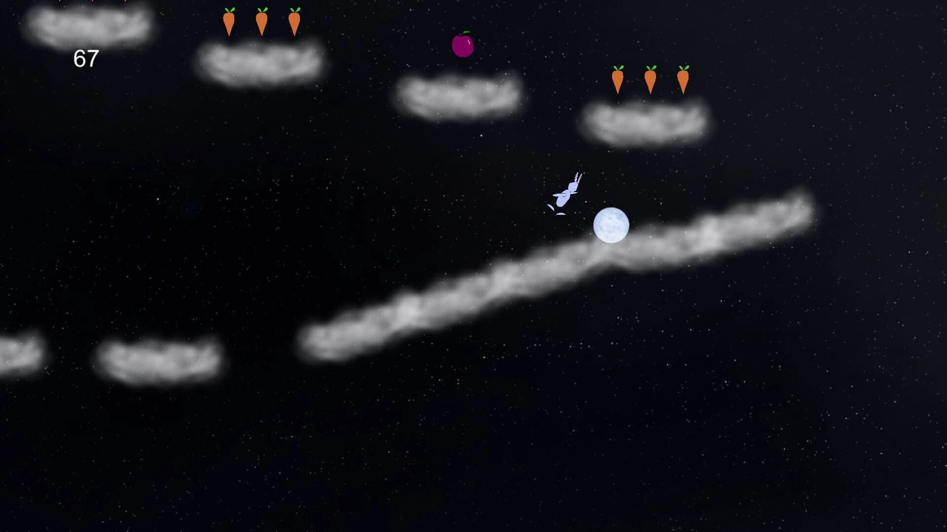 Rabbit and the moon screenshot 1