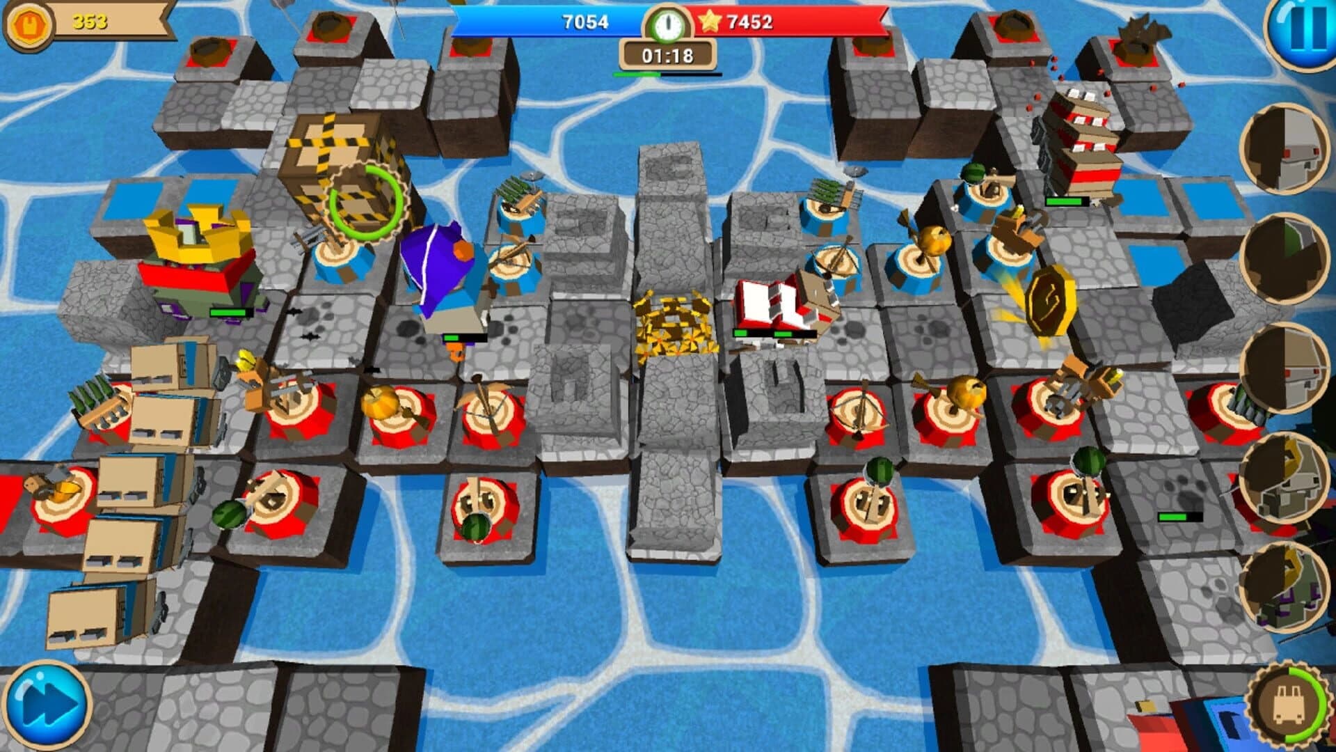 Rabbit Island screenshot 1