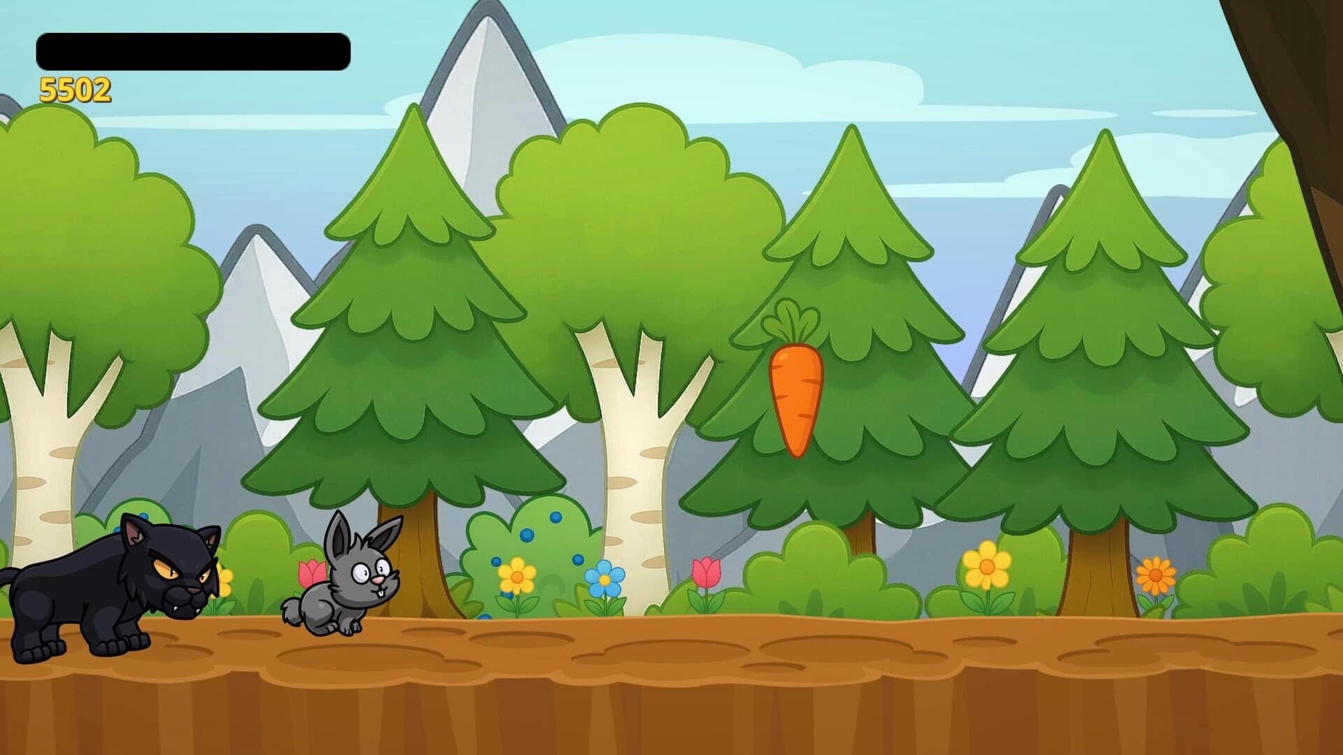 Rabbit Run Carrot Hunt screenshot 4