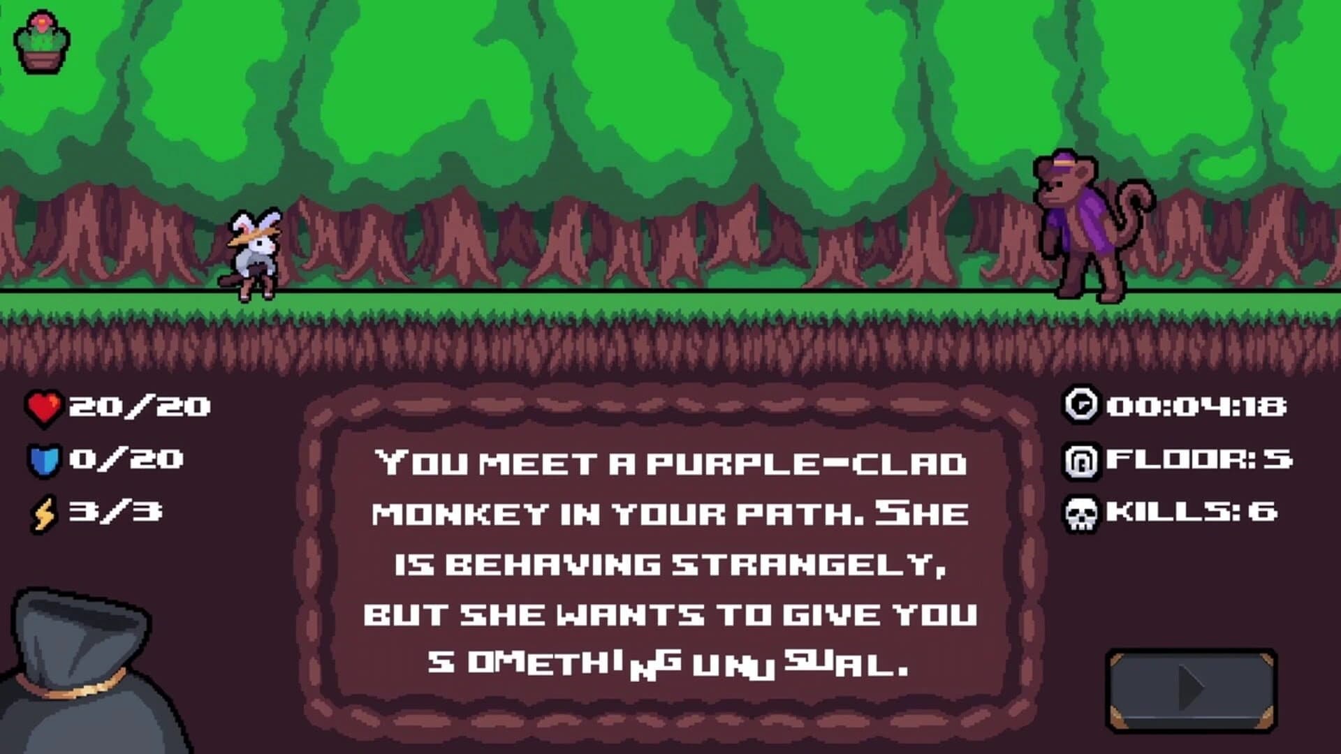 Rabbit Samurai screenshot 3