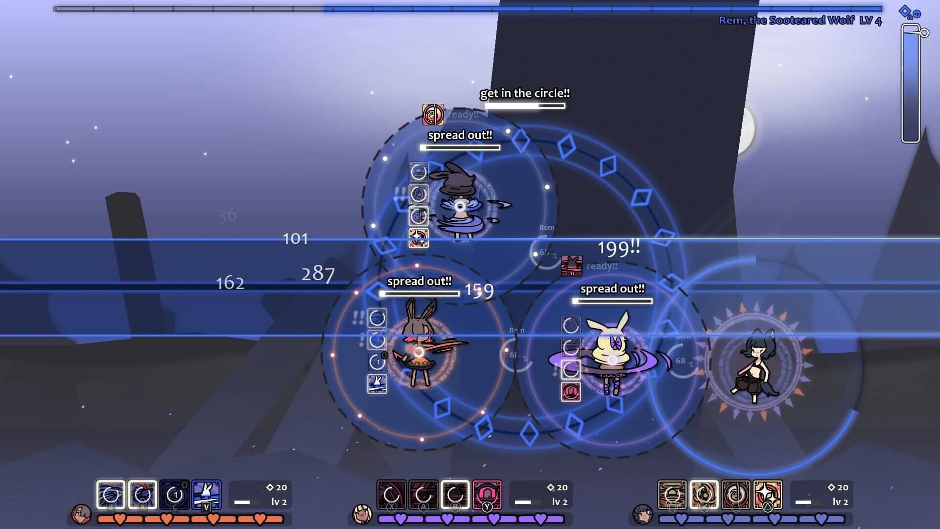 Rabbit & Steel screenshot 2