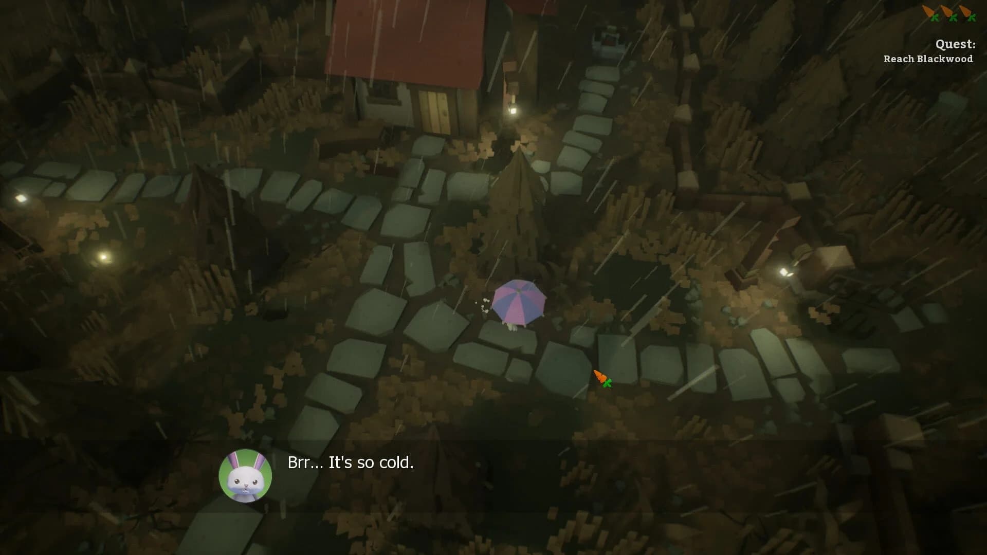 Rabbit Story screenshot 1