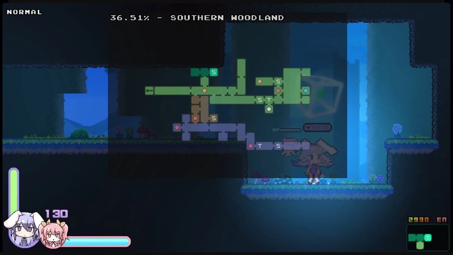 Rabi-Ribi screenshot 1