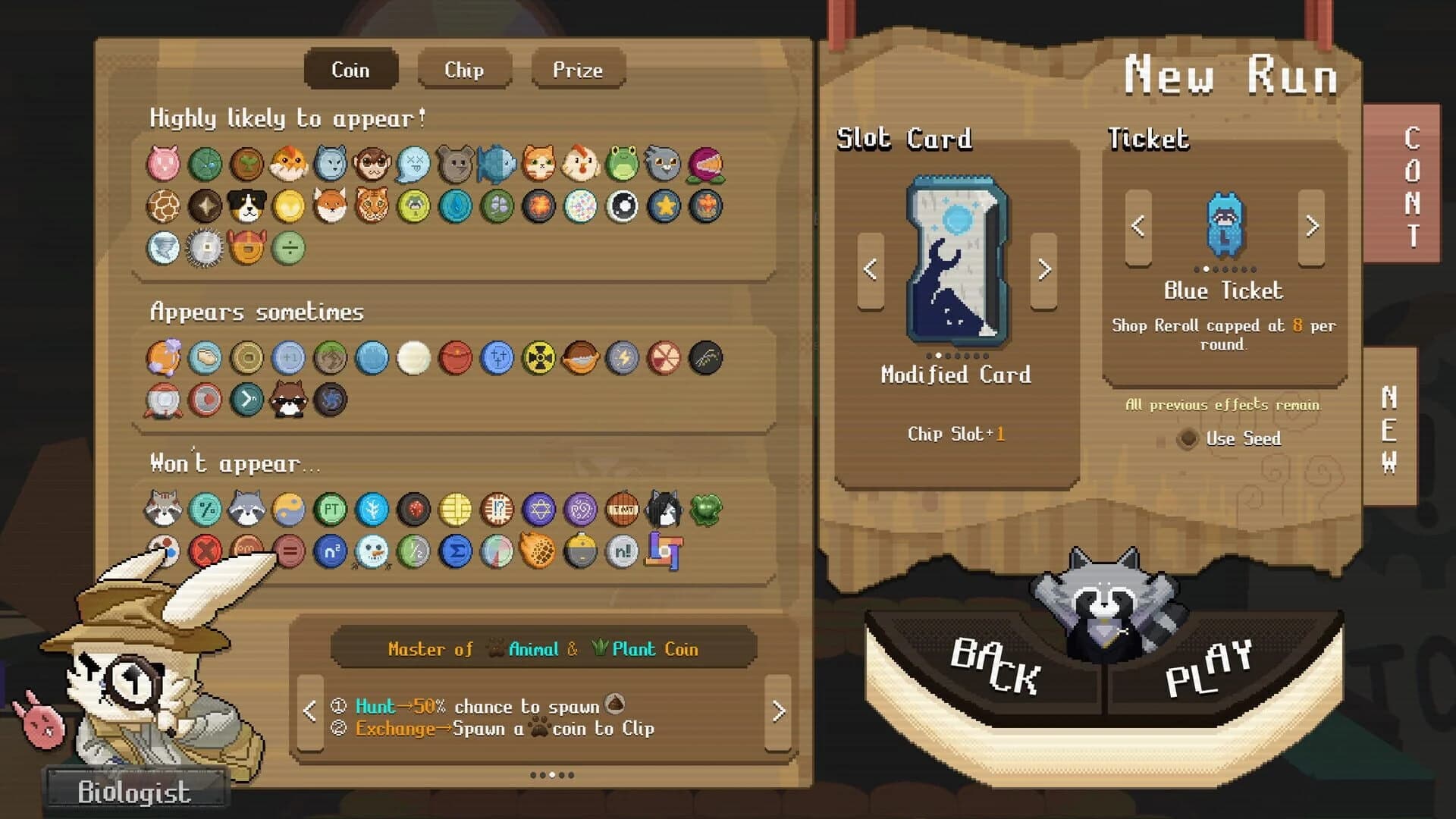 Raccoin: Coin Pusher Roguelike screenshot 5