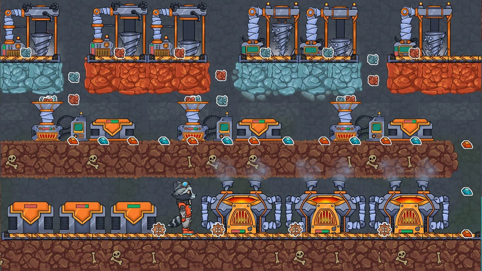 Raccoon Crafts Factory screenshot 4