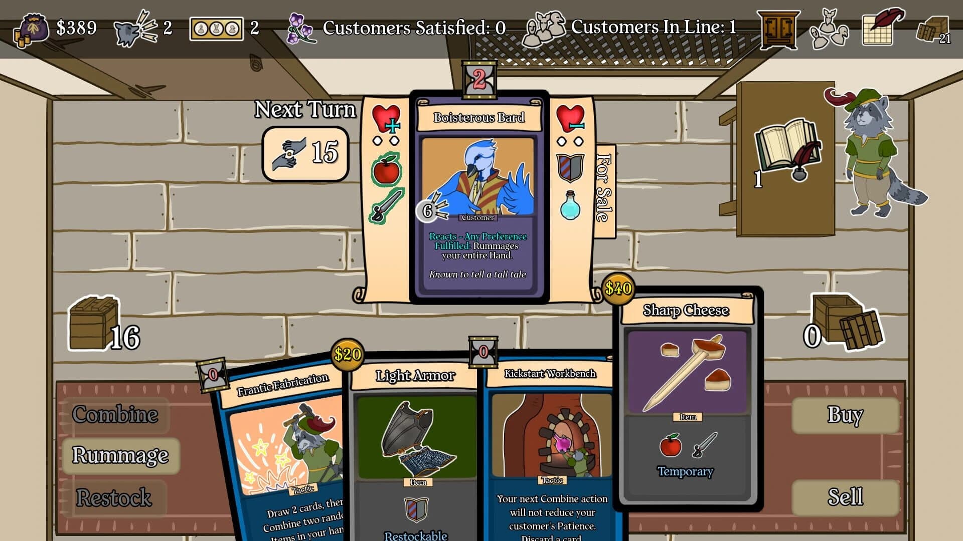 Raccoons to Riches screenshot 1