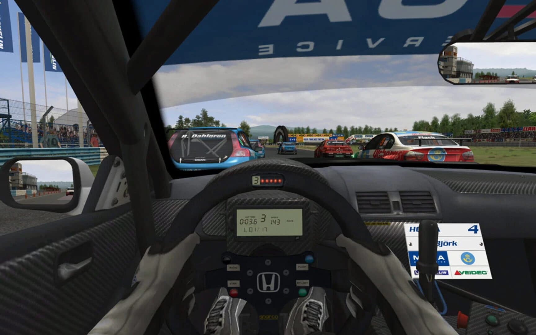 Race 07: STCC - The Game 1 screenshot 3