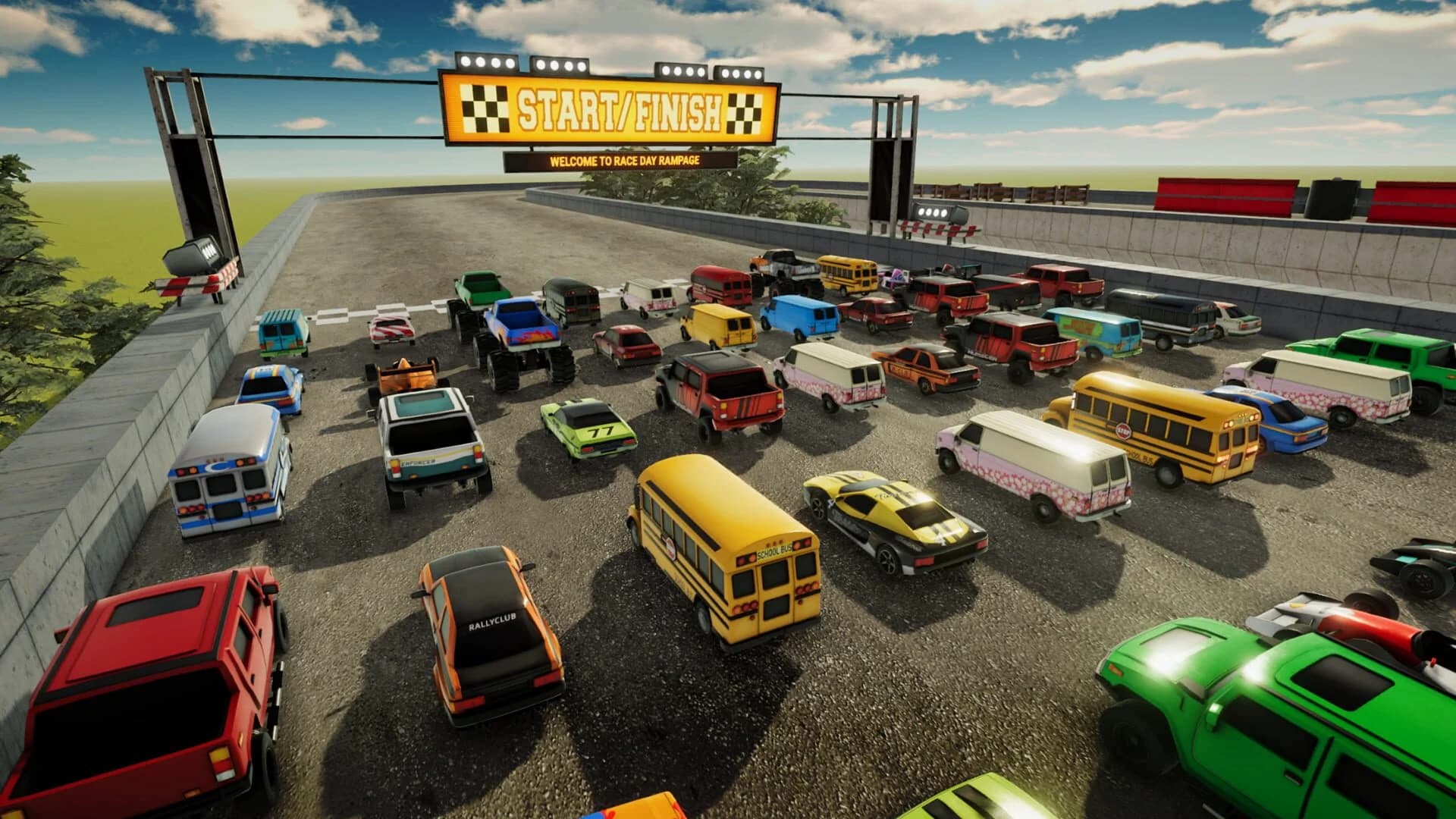 Race Day Rampage screenshot 3