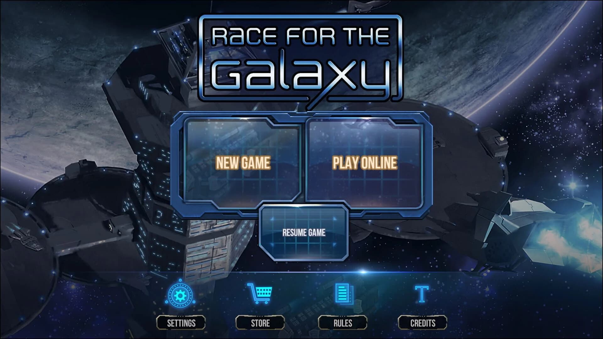 Race for the Galaxy screenshot 3