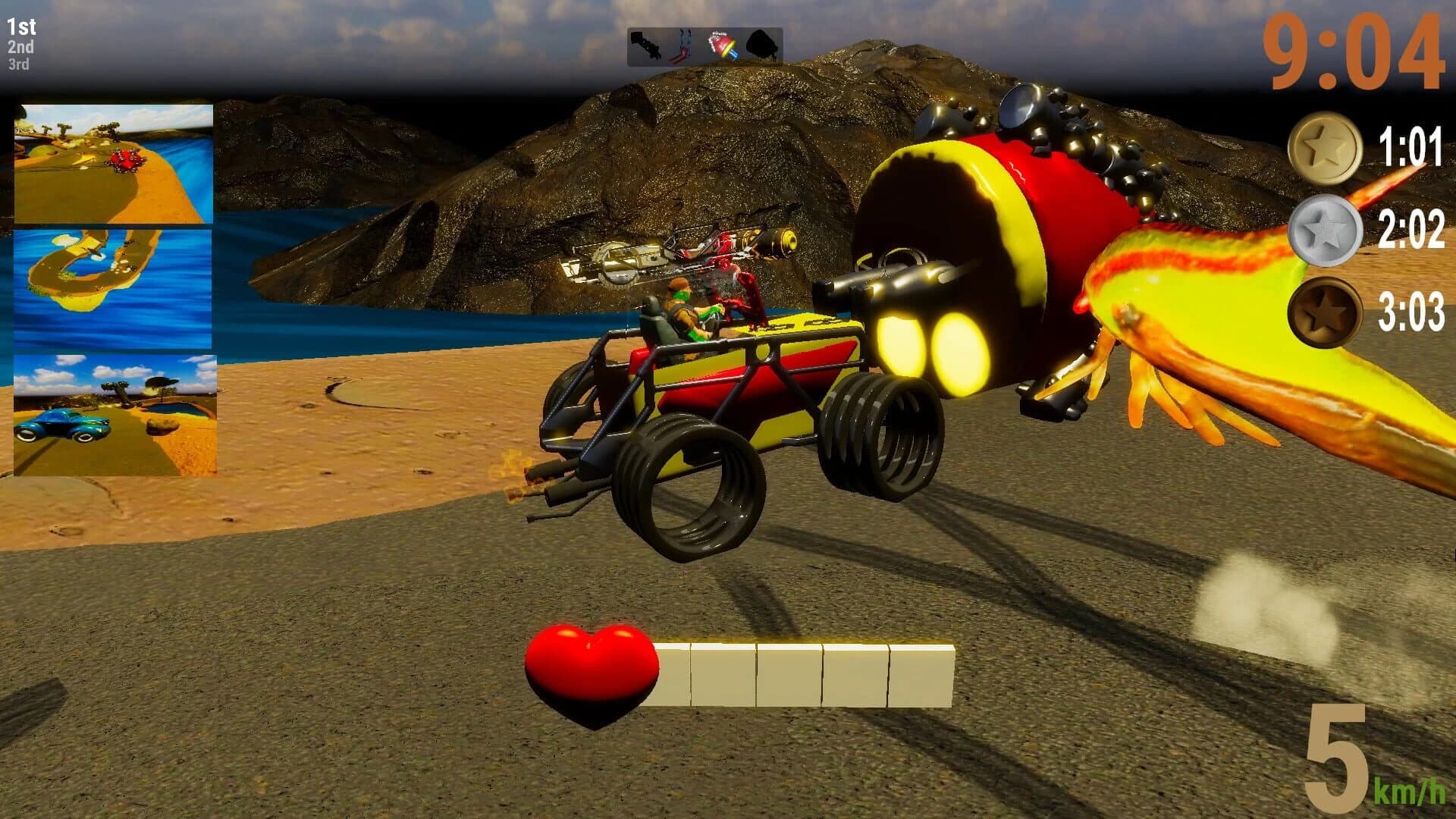 Race! Make 'm finish... screenshot 3