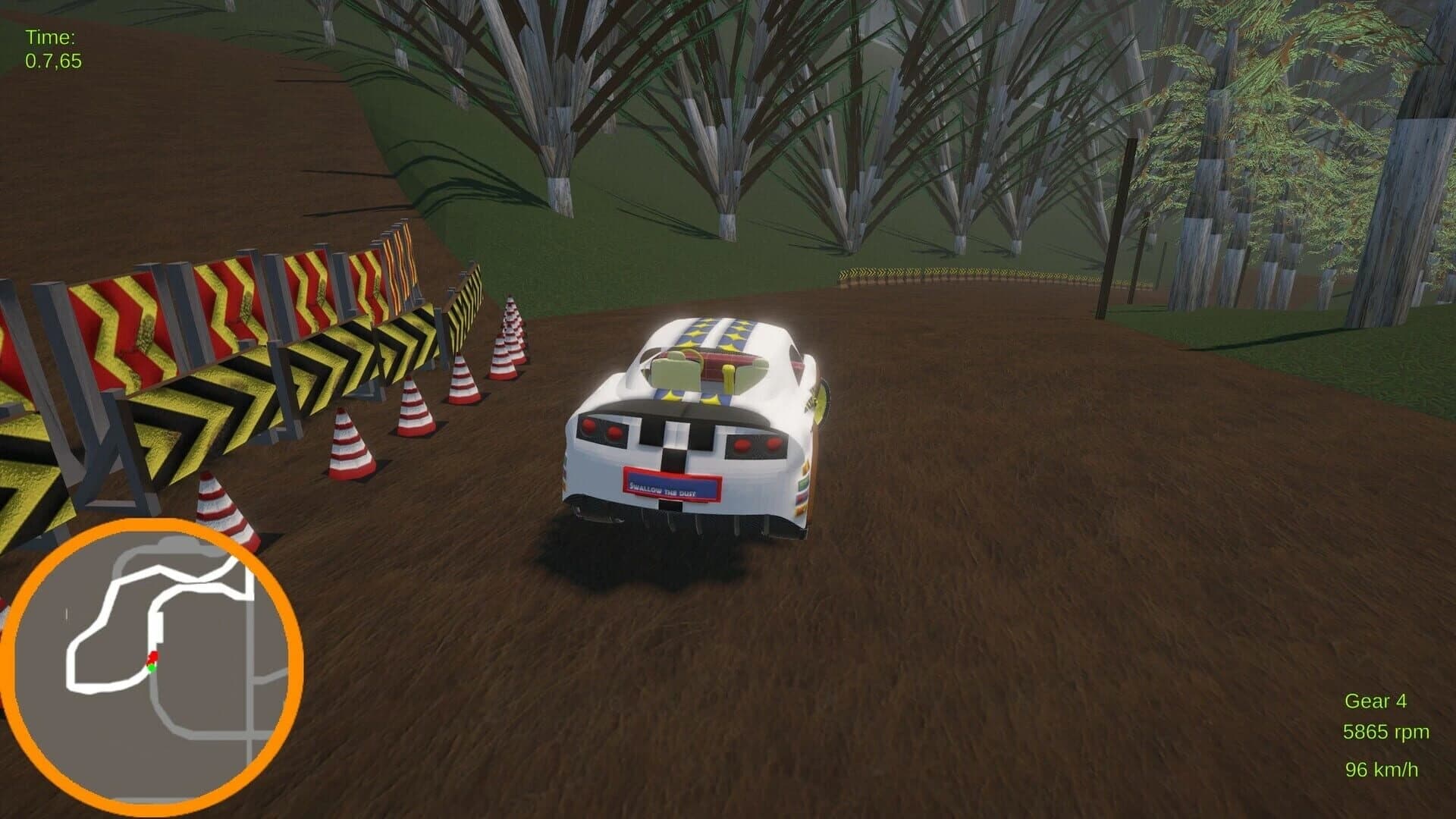 Race or Crash: Secret Racer League screenshot 2