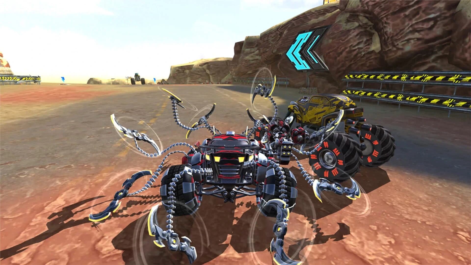 Race: Rocket Arena Car Extreme - Razor Pack screenshot 3