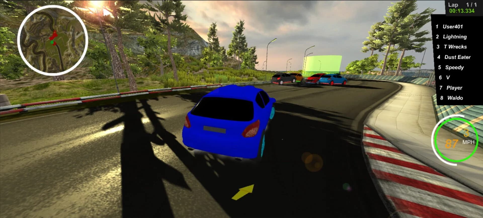 Raceland screenshot 4