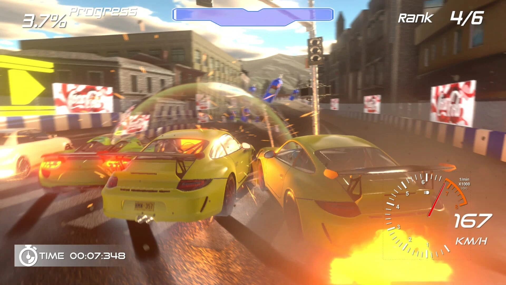 Racer Overdrive screenshot 4