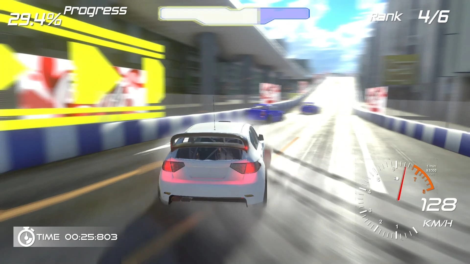 Racer Overdrive screenshot 1