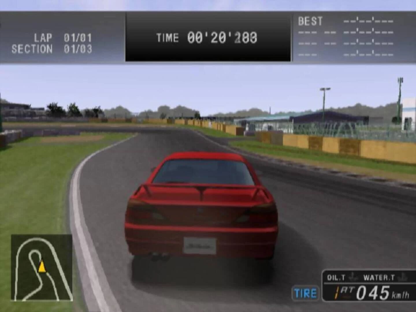 Racing Battle: C1 Grand Prix screenshot 5
