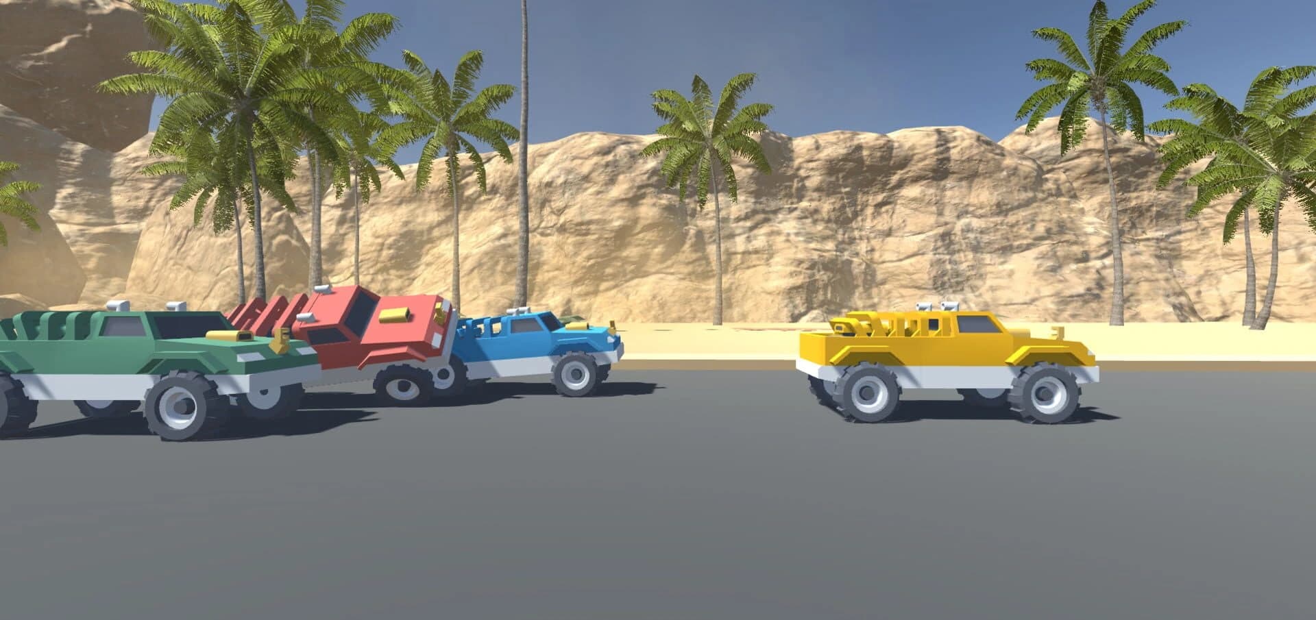 Racing Bros screenshot 1