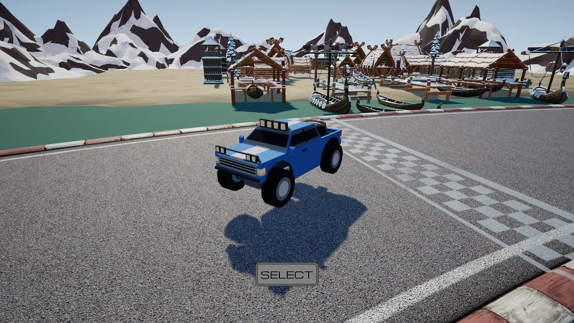 Racing Game screenshot 1