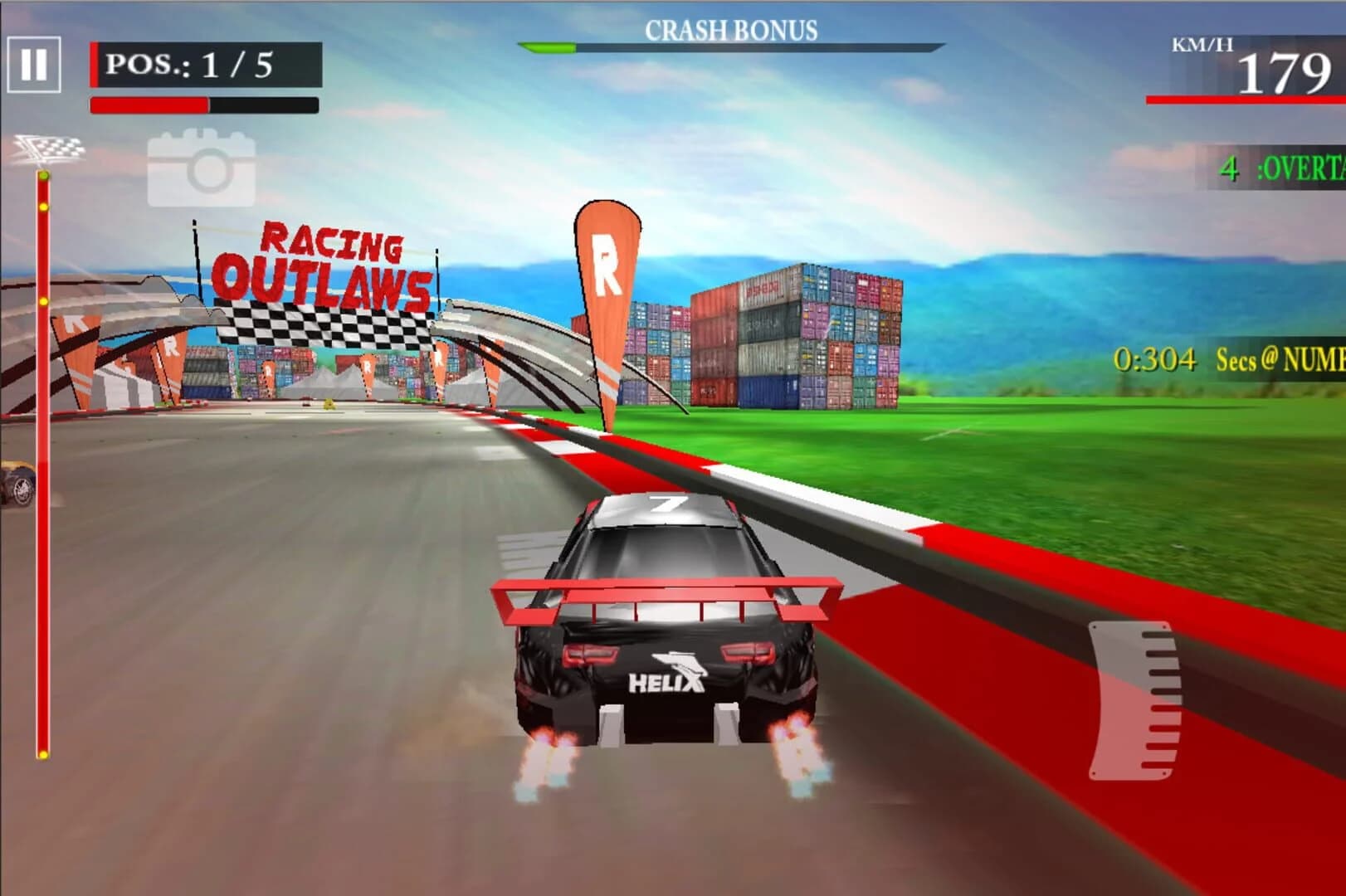 Racing Outlaws screenshot 4