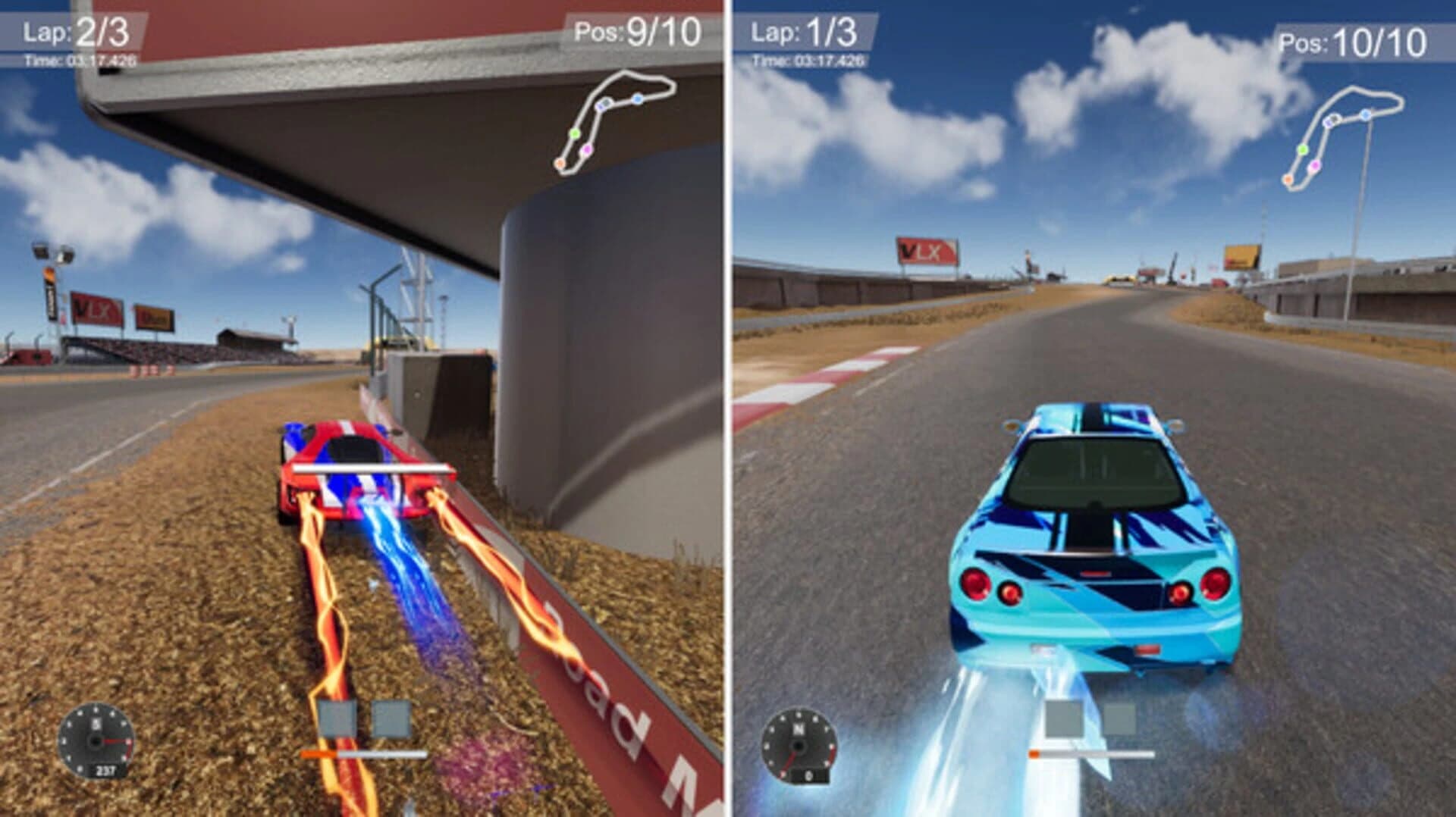 Racing: Storm Chase screenshot 2