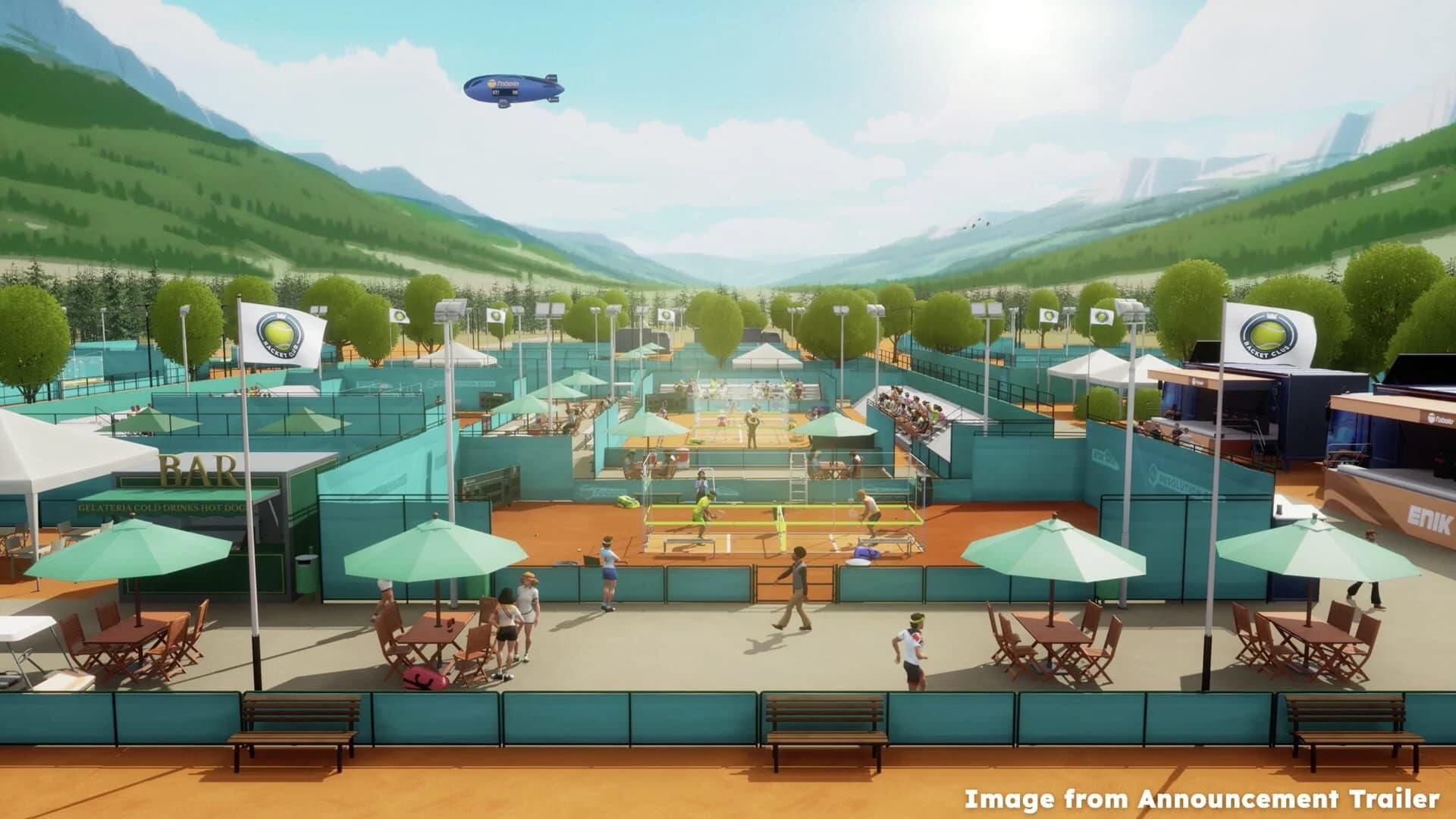 Racket Club screenshot 1