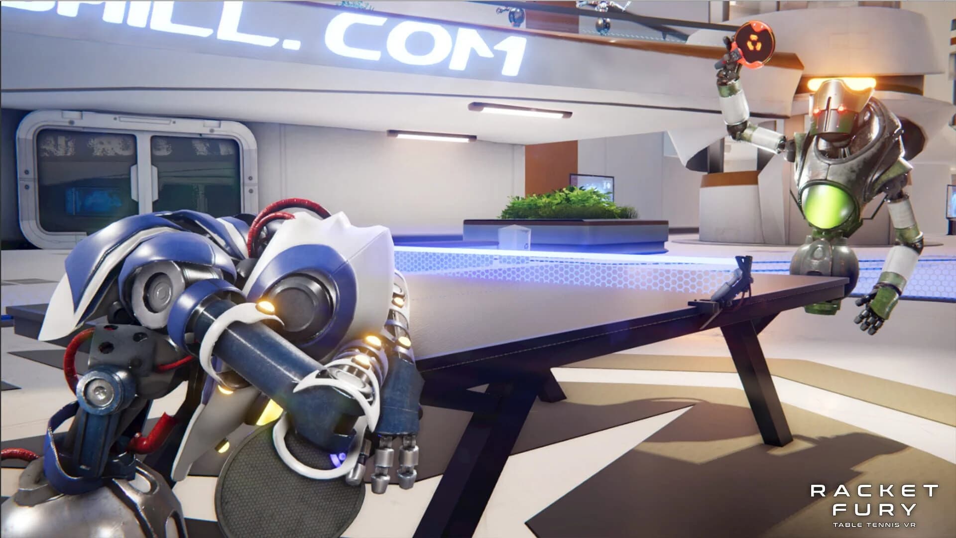 Racket Fury: Table Tennis VR screenshot 5