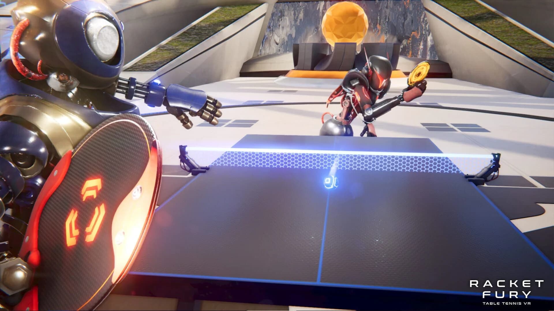 Racket Fury: Table Tennis VR screenshot 2