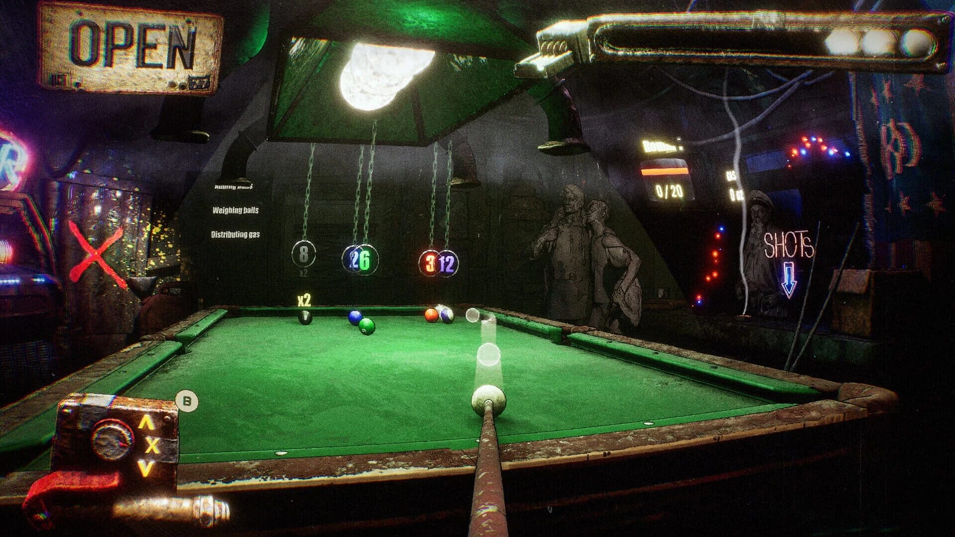 Rackpunk: A Wasteland Hustle screenshot 3