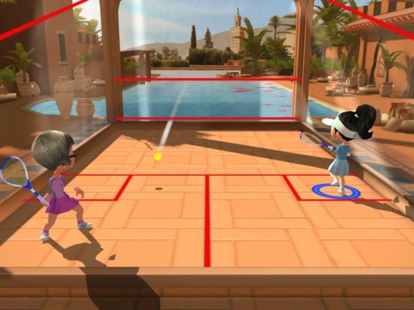 Racquet Sports screenshot 3