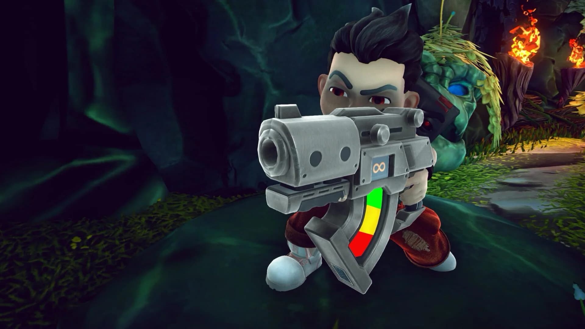 Rad Rodgers: Radical Edition screenshot 1