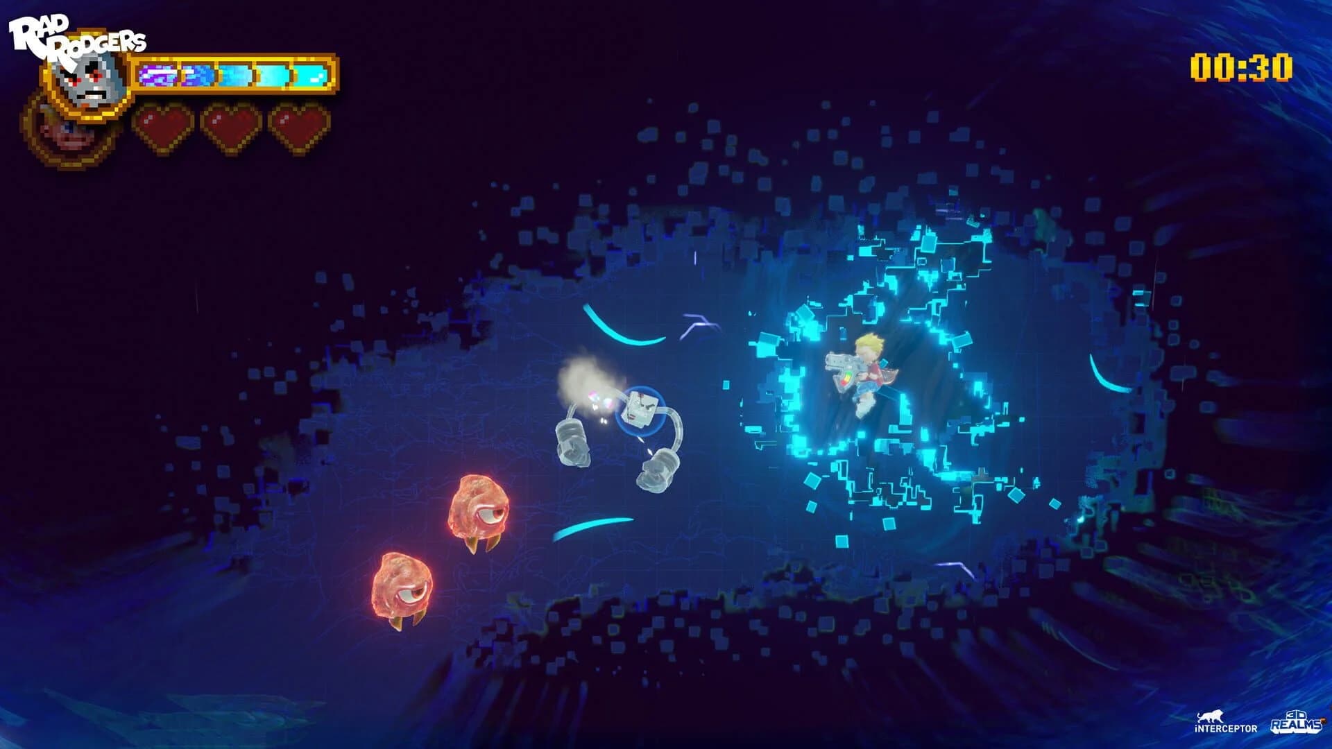 Rad Rodgers: World One screenshot 1