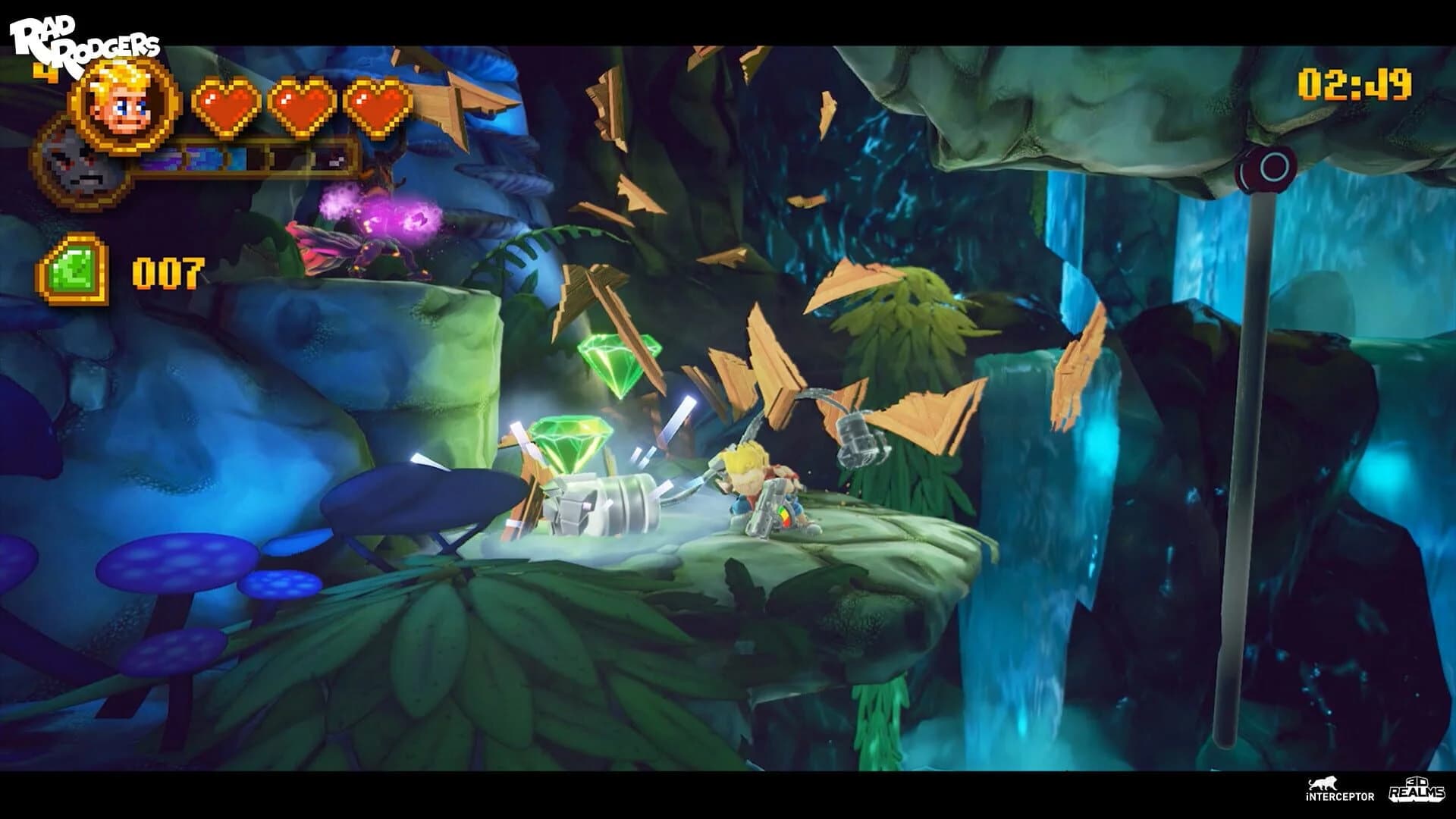 Rad Rodgers: World One screenshot 3