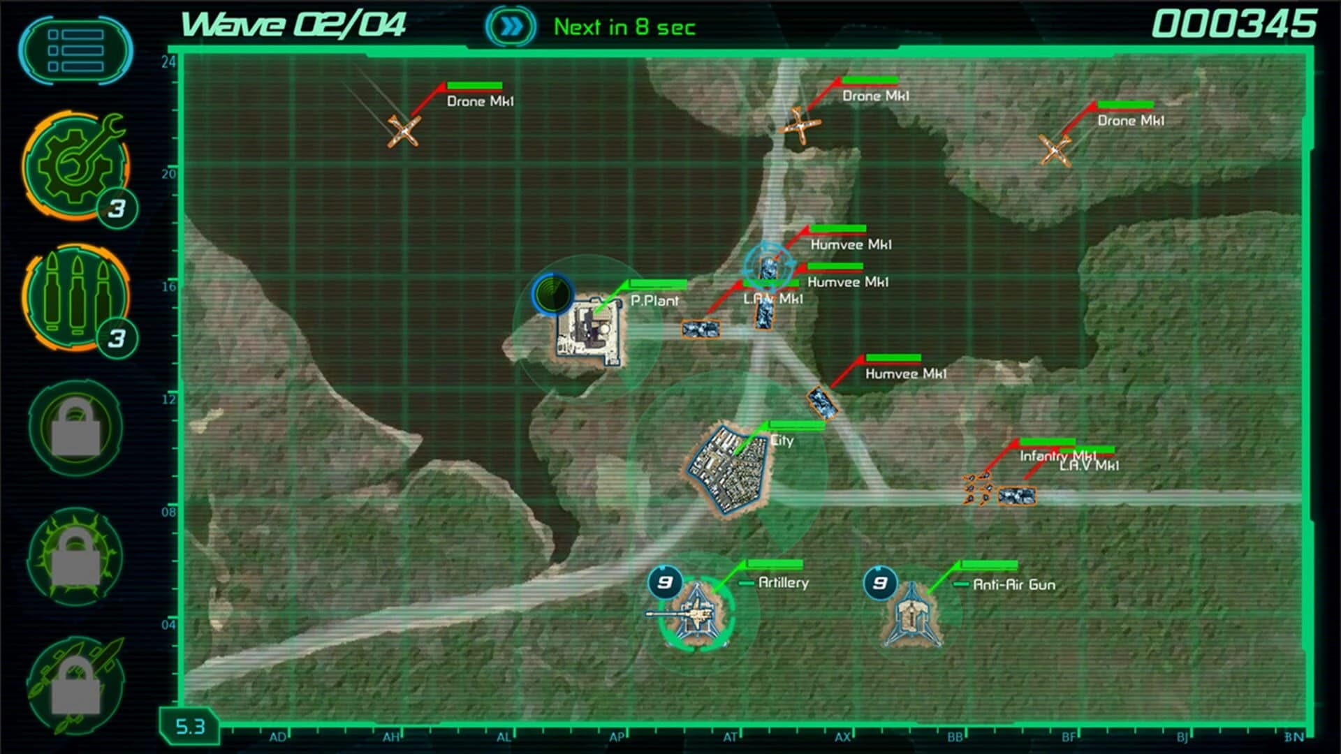 Radar Defense screenshot 2