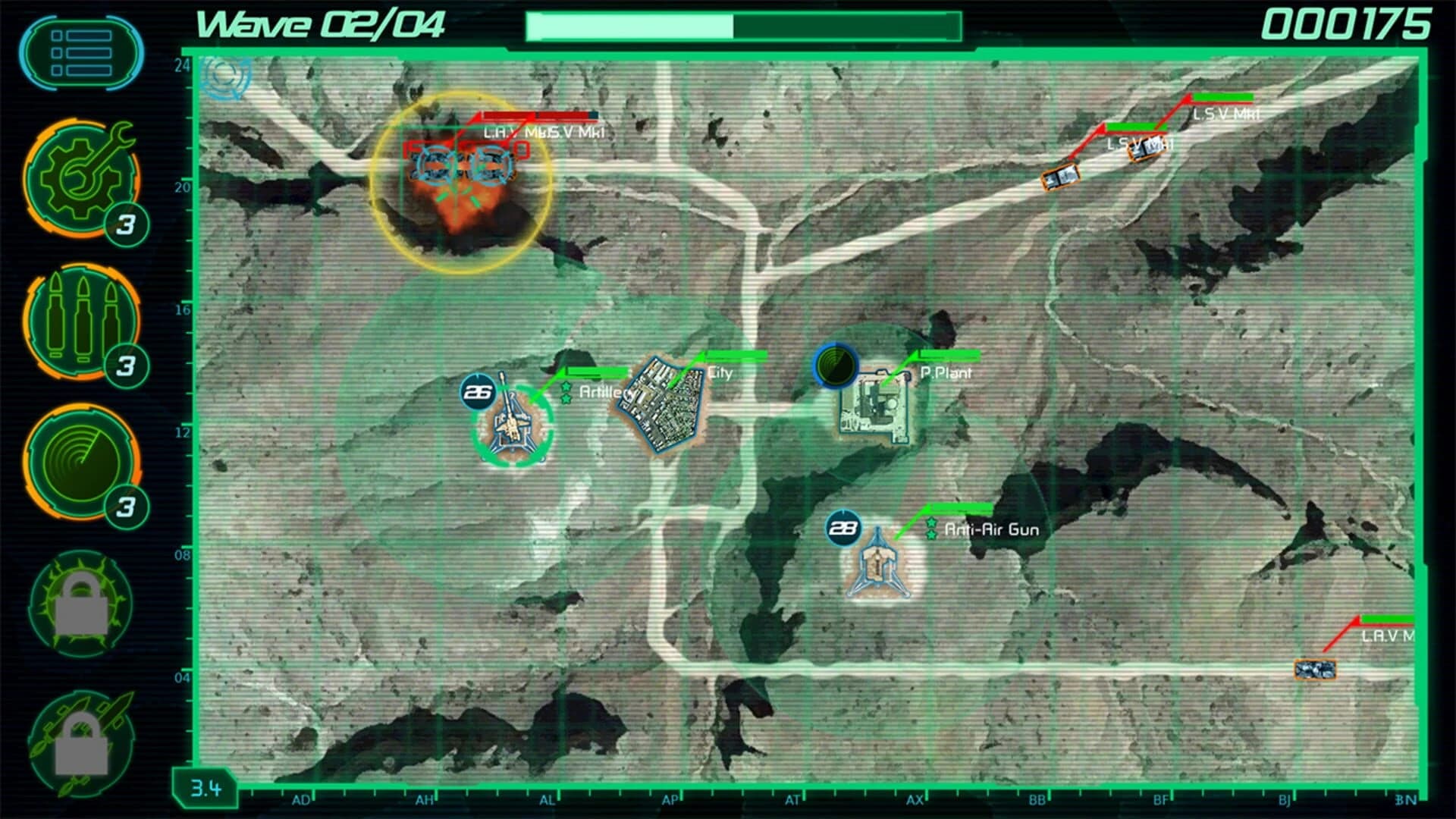 Radar Defense screenshot 3
