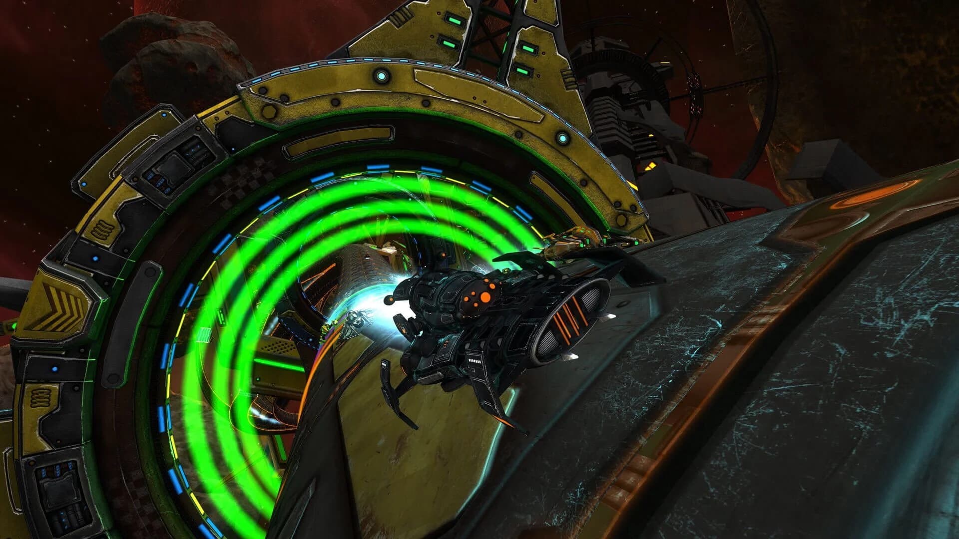 Radial-G : Racing Revolved screenshot 1