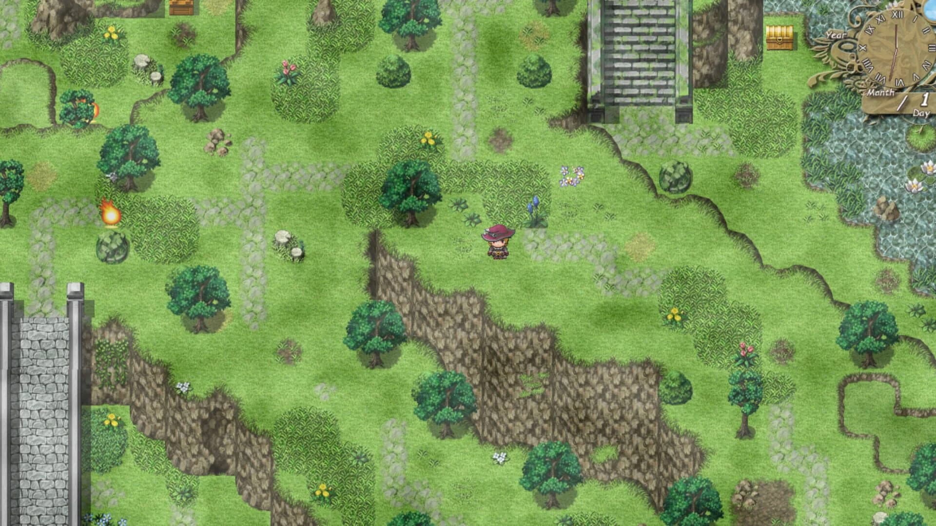 Radiant Arc screenshot 1