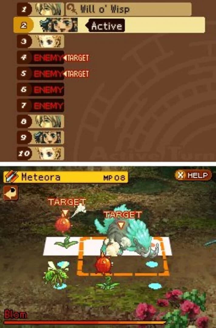 Radiant Historia screenshot 3