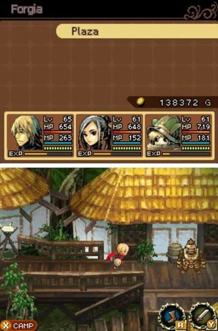 Radiant Historia screenshot 5