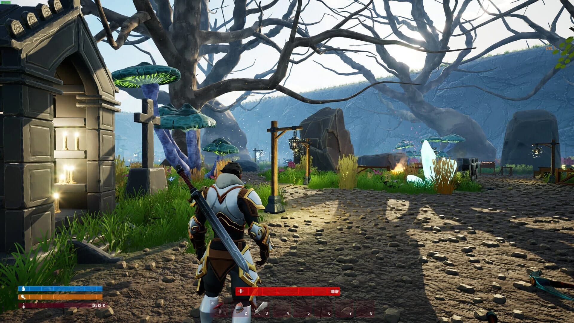 Radiant Reckoning: Subterranean Odyssey screenshot 2