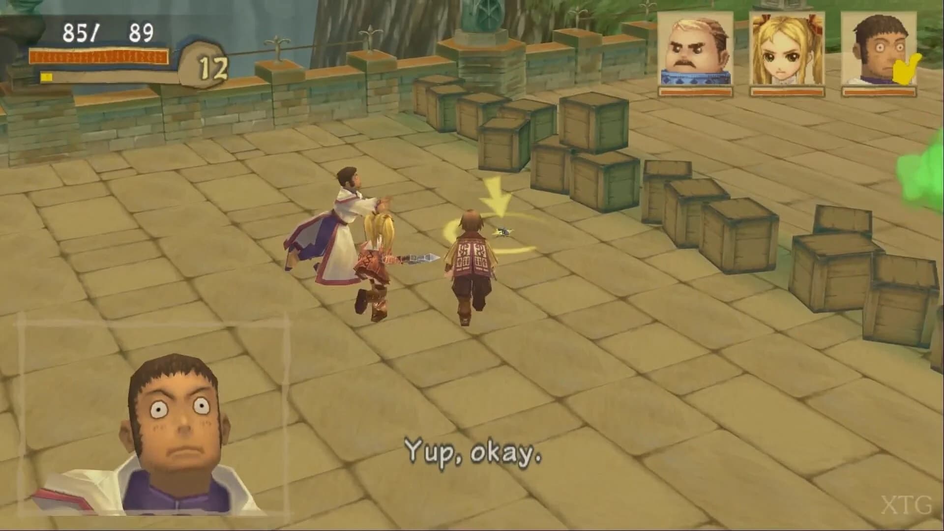 Radiata Stories screenshot 5