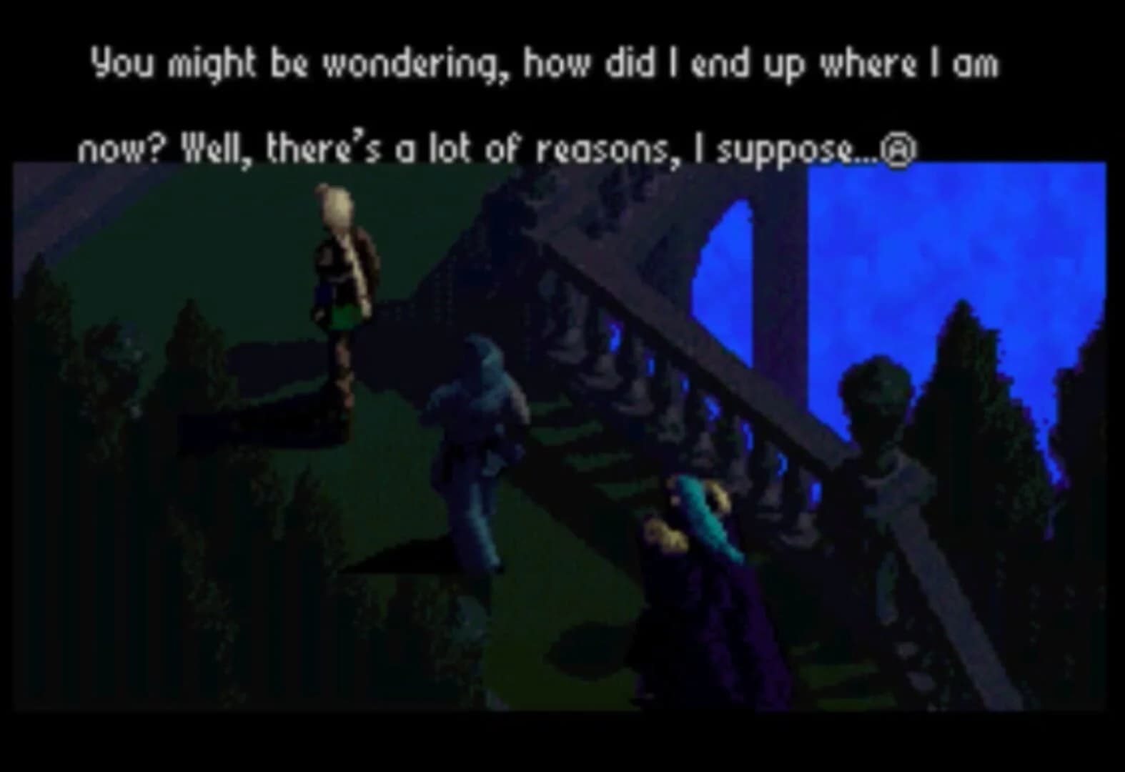 Radical Dreamers: Le Trésor Interdit screenshot 3