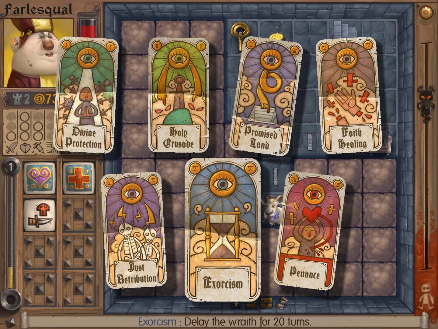 Radical Dungeon Sweeper screenshot 1