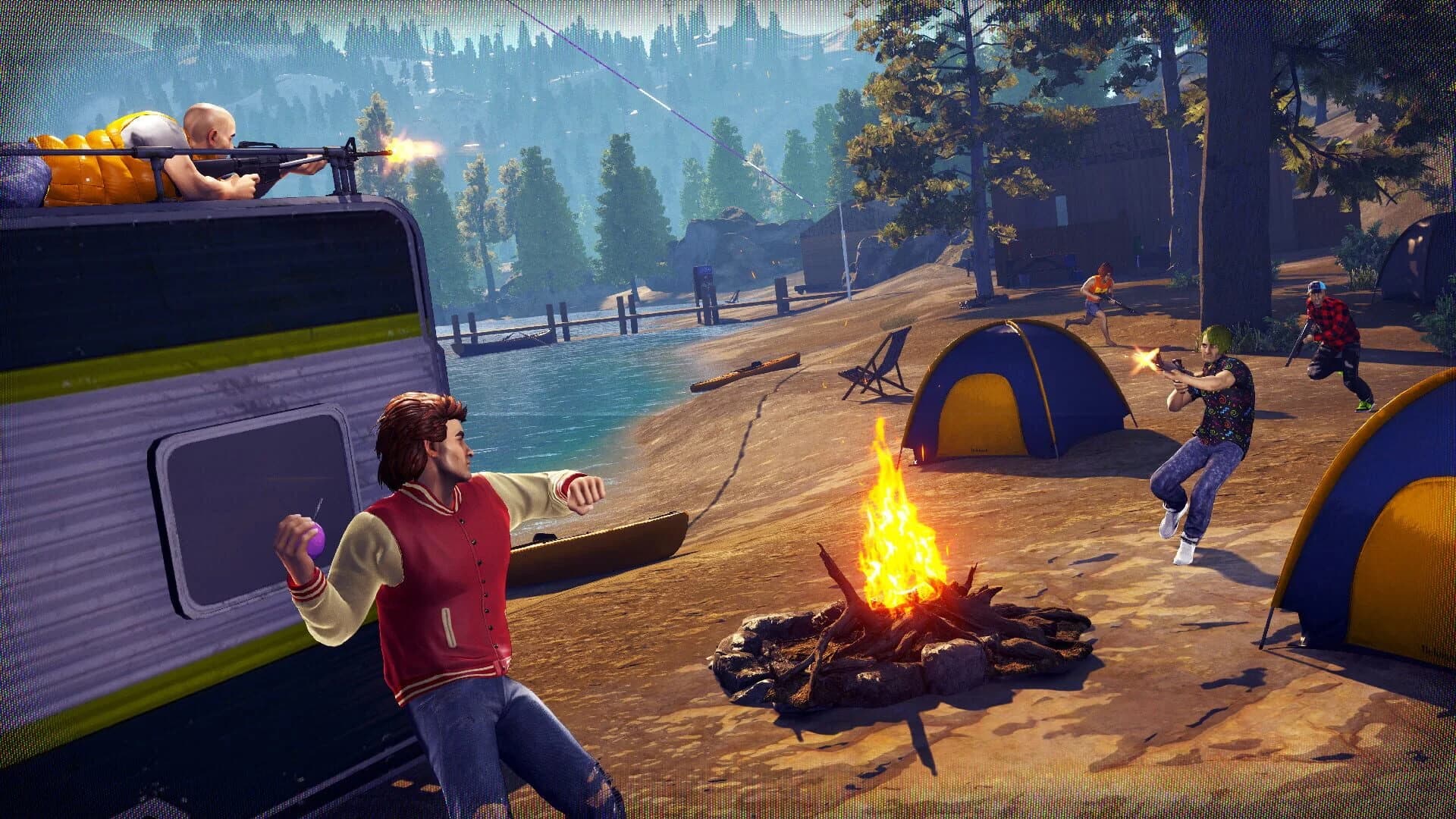 Radical Heights screenshot 1