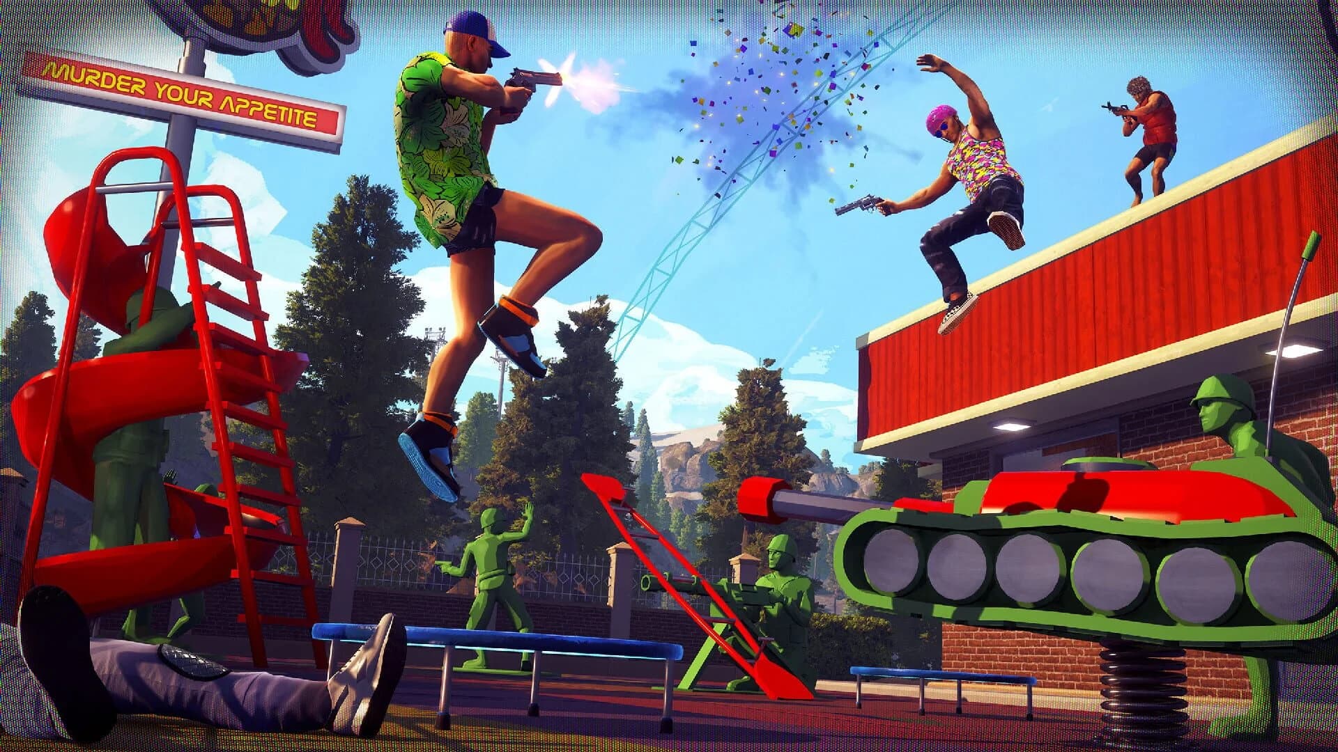 Radical Heights screenshot 5