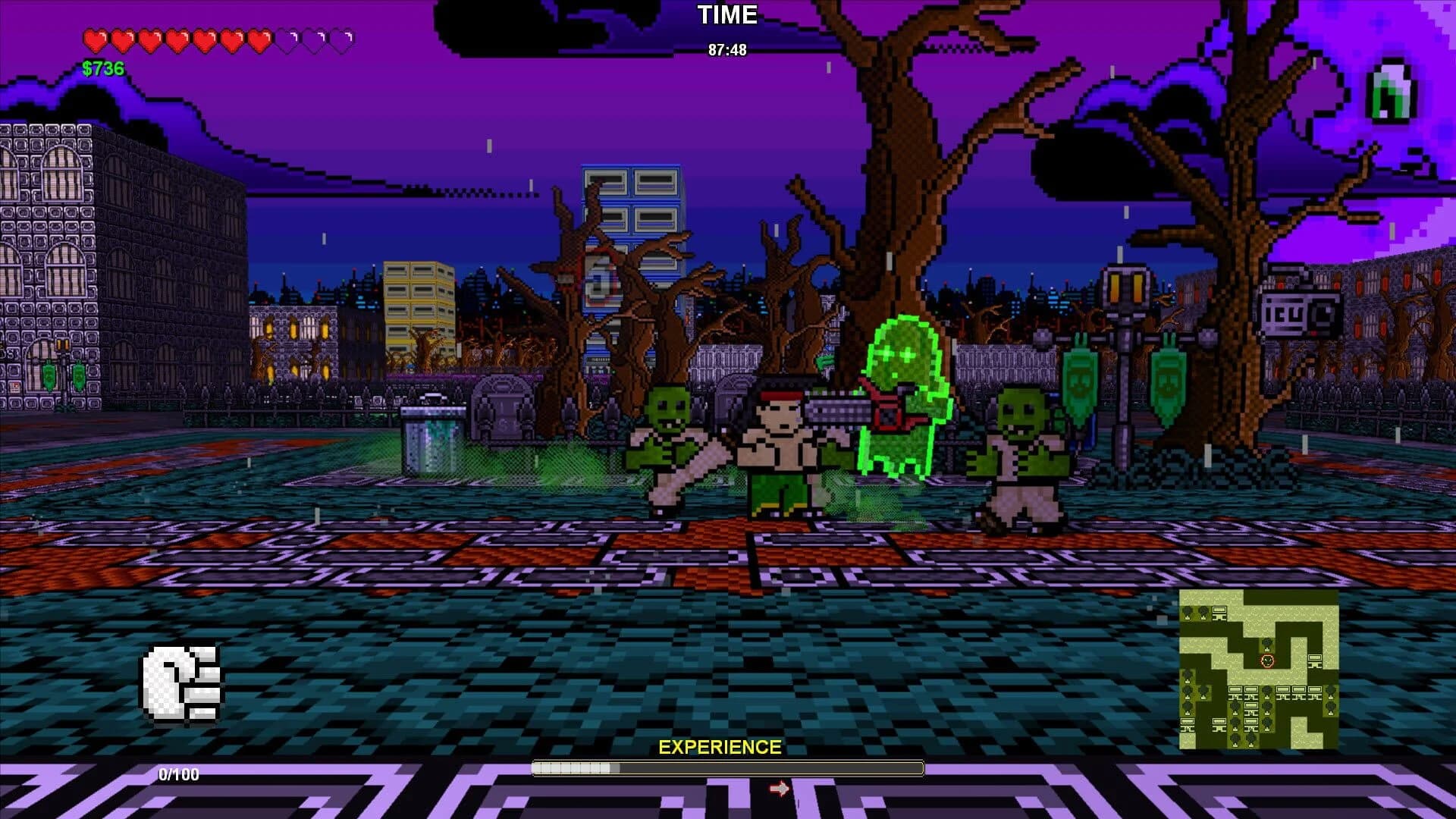 Radical Heroes: Crimson City Crisis screenshot 2